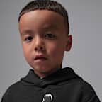 Dwuczęściowy zestaw z bluzą dla maluchów Jordan Brooklyn Fleece AJ6