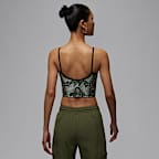 ジョーダン スポーツ ウィメンズ プリント クロップド タンクトップ