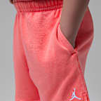 Shorts de French Terry con efecto lavado Brooklyn para niños talla pequeña Jordan