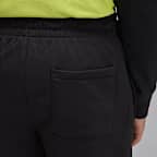 Jordan Essentials Big Kids' Fleece Baseline Pants