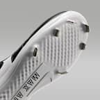 Jordan 1 Retro Low Metal Baseball Cleats