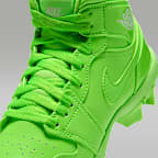 Jordan 1 Mid Little/Big Kids' Cleats