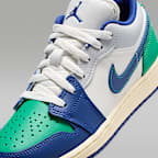 Tenis para niños grandes Air Jordan 1 Low