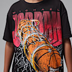 Playera Monster Ball para niños talla grande Jordan
