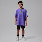 Sportovní tričko Jordan Quai 54 Dri-FIT Statement pro větší děti