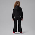 Jordan Brooklyn Fleece Little Kids' 2-Piece Full-Zip Hoodie Set