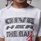 Jordan Little Kids' "Give Her the Ball" T-Shirt