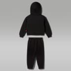 Jordan Brooklyn Fleece Baby (12-24M) 2-Piece Full-Zip Hoodie Set