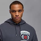 Jordan MVP x Howard University Men's Fleece Pullover Hoodie