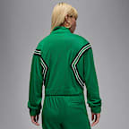 Jordan Brooklyn hosszú cipzáras női melegítőfelső