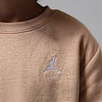Jordan Brooklyn Fleece Little Kids' 2-Piece Crew Set