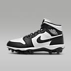 Jordan 1 Mid TD Men's Football Cleat
