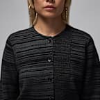 Jordan x Téla Women's Knit Cardigan