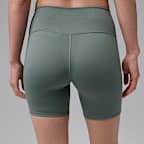 Jordan Sport Women's Dri-FIT High-Waisted 6" Shorts