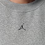 Jordan Brooklyn Women's Fleece Crew-Neck Sweatshirt