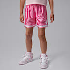 Jordan Little Kids' Durasheen Diamond Shorts