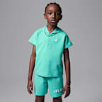 Jordan Little Kids' 2-Piece French Terry Henley Hoodie Set