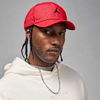 Jordan Rise strukturierte Cap mit Jumpman aus Metall