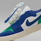 Tenis para niños de preescolar Jordan 1 Low Alt