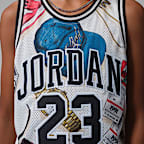 Jordan Big Kids' Printed 23 Jersey
