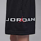 Jordan Dri-FIT Little Kids' Baseline Mesh Shorts