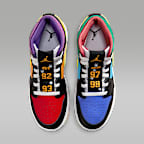 Air Jordan 1 Mid Sneaker School Older Kids' Shoes