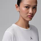 Camisola de manga comprida Dri-FIT Jordan Sport Essentials para mulher