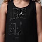 ジョーダン シークレット ダイアリー ジュニア Dri-FIT レイヤード ドレス