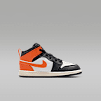 Sapatilhas Jordan 1 Mid para criança