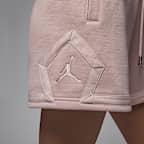 Jordan Flight Fleece Diamond 女款短褲