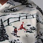 Conjunto de 2 piezas festivo para niños talla pequeña Jordan Brooklyn Fleece