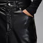 Jordan Flight Chicago Women's Faux Leather Skirt