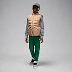 Jordan gewatteerde bodywarmer met vulling voor kids