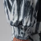 조던 브루클린 플리스 남성 타이다이 풀오버 페스티벌 후디