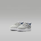 Tenis para bebé e infantil Jordan Flight Court