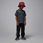 Jordan Little Kids' '24 Retro Black Cat T-Shirt