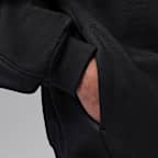 Sudadera con cierre de 1/4 para hombre Jordan Flight Fleece