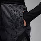 Jordan Sport Men's Dri-FIT Printed Diamond Shorts