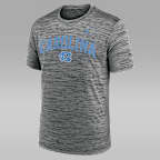 North Carolina Primetime Arch Logo Velocity Men's Nike Dri-FIT College T-Shirt