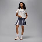Falda plisada para mujer Jordan x Howard University