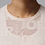 Jordan Flight Women's Open Knit Top