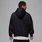Jordan Brooklyn Fleece Men's Oversized Full-Zip Hoodie