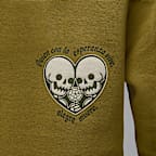 Sudadera con gorro sin cierre de tejido Fleece para hombre Jordan Brooklyn