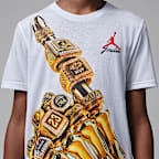 Jordan Big Kids' 23 Skeleton Rings T-Shirt