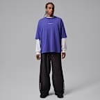 Jordan Flight Essentials Men's Oversized Patch T-Shirt
