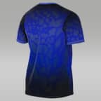 Brazil Academy Pro Men's Jordan Dri-FIT Soccer Short-Sleeve Pre-Match Top