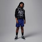 Jordan Sport Big Kids' Dri-FIT Diamond Shorts