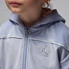 Conjunto de 2 piezas de tejido velour infantil Jordan Mountainside