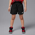 Jordan Little Kids' Jumpman High Flying Shorts - Black