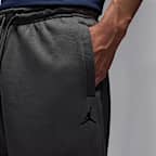 Jordan Brooklyn Fleece Men's Oversized Open-Hem Pants